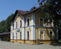Nádraží na Špičáku